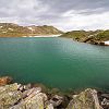 Une claircie sur le lac de l'Oule
