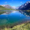 Magnifique lac du Pontet