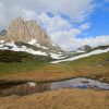 Monte au lac de la Clare