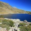 Lac et refuge d'Ilhou