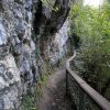 Entre des gorges de Kakuetta