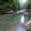 Balade dans les gorges de Kakuetta