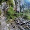 On arrive  la cascade de Kakuetta