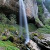 La grande cascade dans les gorges de Kakuetta