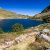 Lac d'Ilhou et son refuge