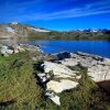 Lac Noir sur le plateau d'Emparis
