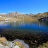 Arrive au lac Long