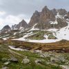 Superbe paysage vers le lac de la Clare