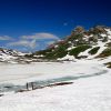 Au bord du lac Rond