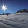 Sortie en raquettes  neige dans les Pyrnes, col de Pourteillou