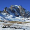 Randonne en raquettes vers le Col de Pourteillou, Pyrnes