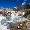 Arrive au lac des Braudes