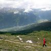 Nous marchons sur les crtes de Peyrolle