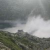 le refuge au bord du lac