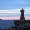 Phare de Ploumanach, Bretagne, randonne nocturne