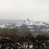 FLAVIGNY SOUS LA NEIGE