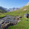 Randonne dans le Cirque d'Estaub, Pyrnes