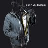 Photo : Systme 3 en 1 de la veste d'alpinisme Jack Wolfskin Broad Peak XT