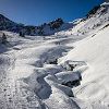 Ski de randonne vers le lac Dets Coubous