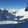 Panorama sur la station de ski de Barges