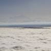 Une ile dans les nuages