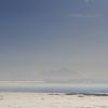 Mont Blanc en arrire plan pendant la monte au Reculet