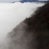 Entre ciel et brume
