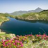 Passage au dessus du lac de Bassias