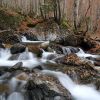 Cascades dans les Pyrnes (fort du Bu)