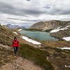 Randonne au Grand lac de l'Oule