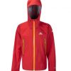 Photo : Vestes de montagne Mountain Equipment Firefox jacket rouge