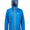 Photo : Vestes de montagne Mountain Equipment Firefox jacket bleue