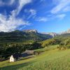 Cirque de Lescun au petit matin