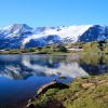 Lac Noir au plateau d'Emparis