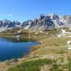 Randonne au Lac Long, Valle de la Clare, Alpes