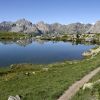 Lac Laramon, Alpes, randonne Valle de la Clare 