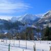 Luz Saint Sauveur sous la neige