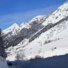 Valle de lumire sous la neige