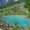 Lac de la Douche, Alpes, randonne au lac du Glacier d'Arsine