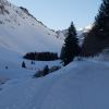 Randonne en raquettes  neige depuis Tournaboup