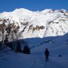 Monte dans l'ombre