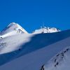 On aperoit le pic du Midi