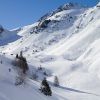Superbe paysage enneig