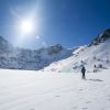 Le soleil brille sur les Pyrnes
