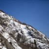 Neige et roche