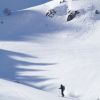 Ski de randonne vers le lac dets Coubous