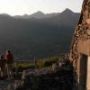 En soire face au Puy Griou