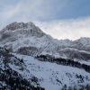 Neige dans le cirque de Gavarnie