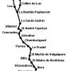La Regordane ou chemin Saint Gilles.