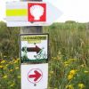 Via Podiensis, VTT Grand Droc,panneaux randonne